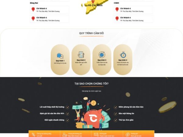 Theme wordpress cầm đồ 1