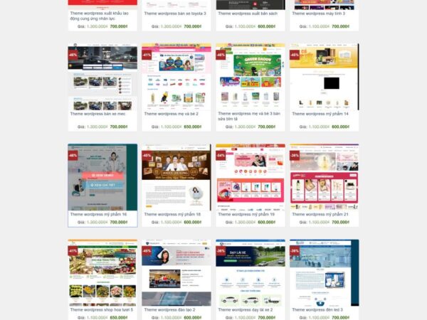 Theme wordpress shop themewp