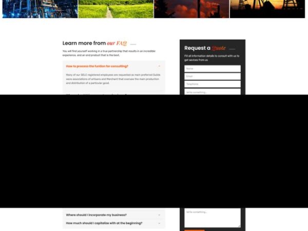 theme wordpress giới thiệu công ty xây dựng